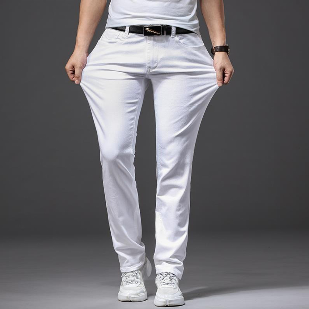 Weiße Jeans für Herren, Elasti – Men'S Fashion For 60 Year Old Bewertung und Preis