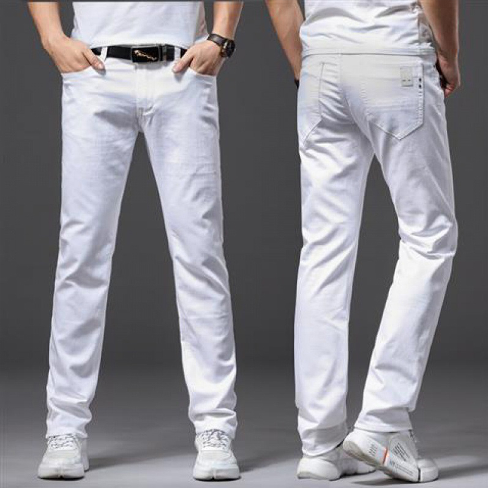Weiße Jeans für Herren, Elasti – Men'S Fashion For 60 Year Old Bewertung und Preis