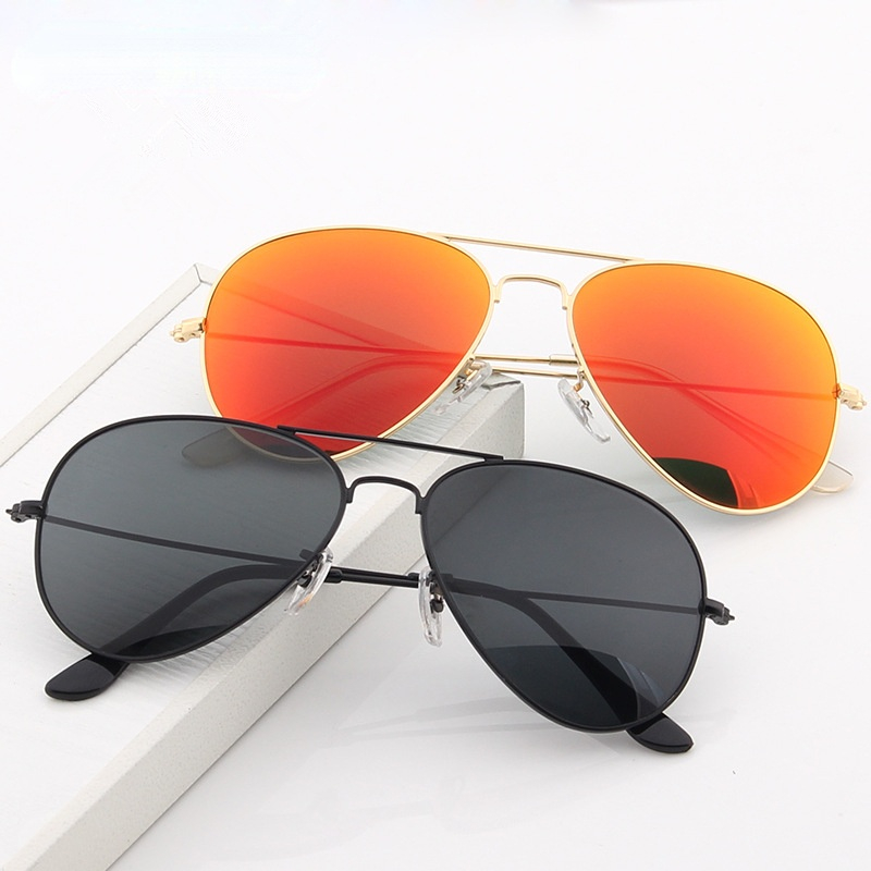 Neue Doppelbrücken-Pilotensonn – Men'S Fashion Glasses Bewertung und Preis