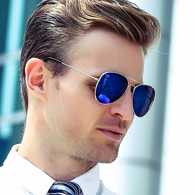 Neue Doppelbrücken-Pilotensonn – Men'S Fashion Glasses Bewertung und Preis