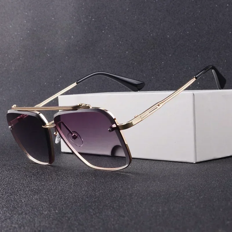 Übergroße Quadratische Sonnenb – Men'S Fashion Glasses Bewertung und Preis