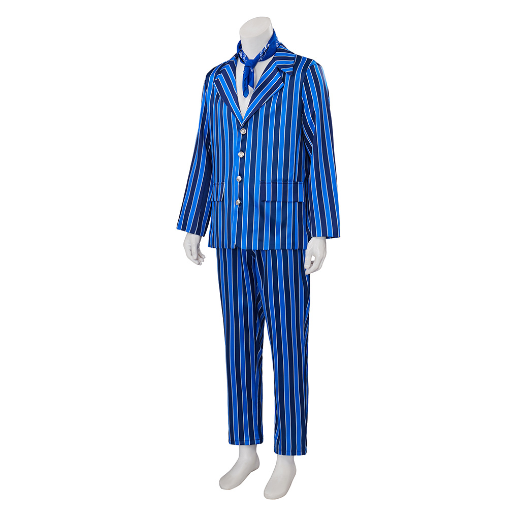 Film Austin Powers Cosplay Kos – Mens Fashion In 1980S Bewertung und Preis