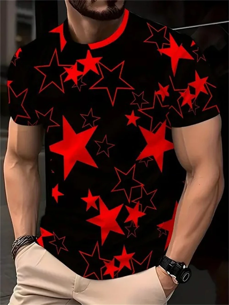 Herren T-Shirt mit lila Galaxi – Men'S Fashion Night Out Bewertung und Preis