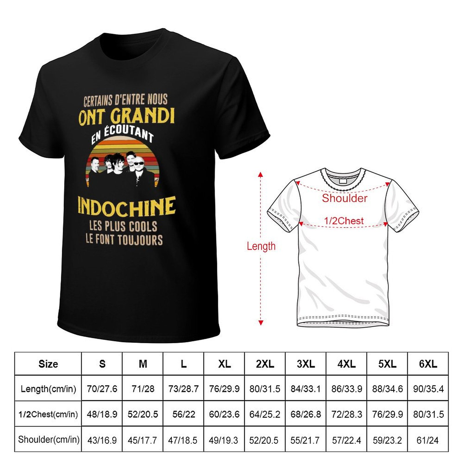 Indochine Band Logo7 exselna G – Men'S Fashion Genres Bewertung und Preis