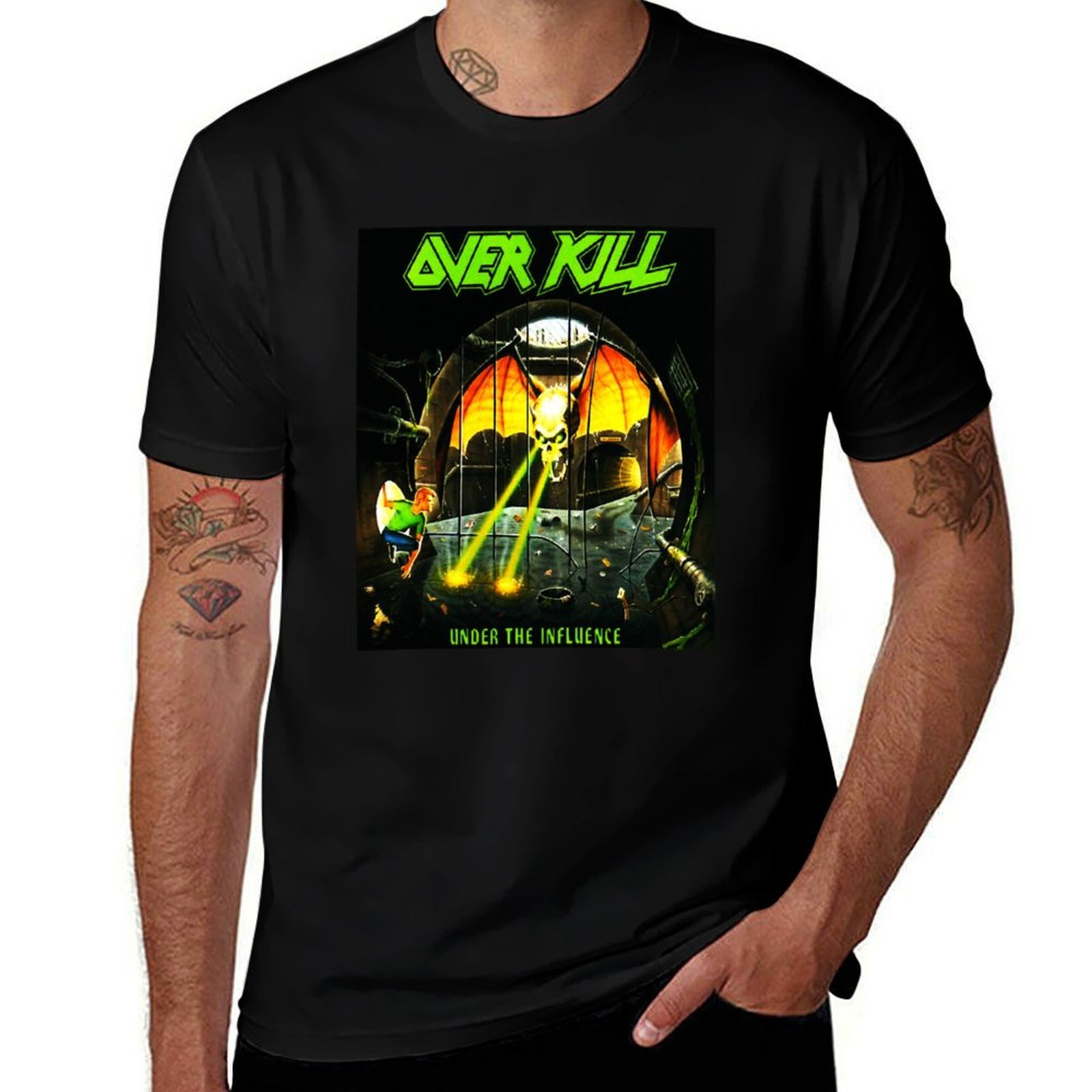 Overkill Band Metal, beliebte  – Men'S Fashion Genres Bewertung und Preis