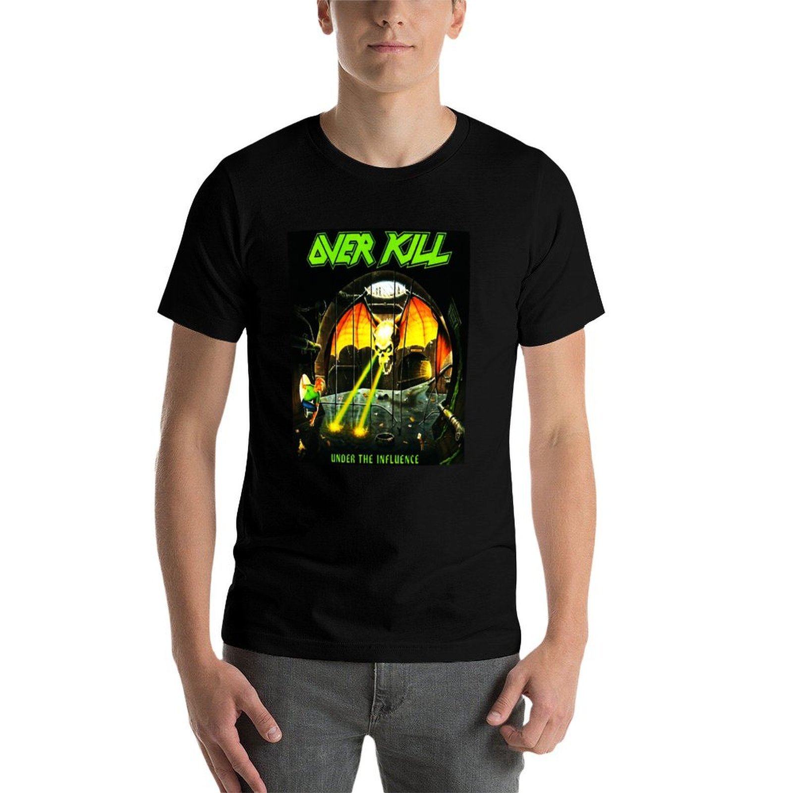 Overkill Band Metal, beliebte  – Men'S Fashion Genres Bewertung und Preis