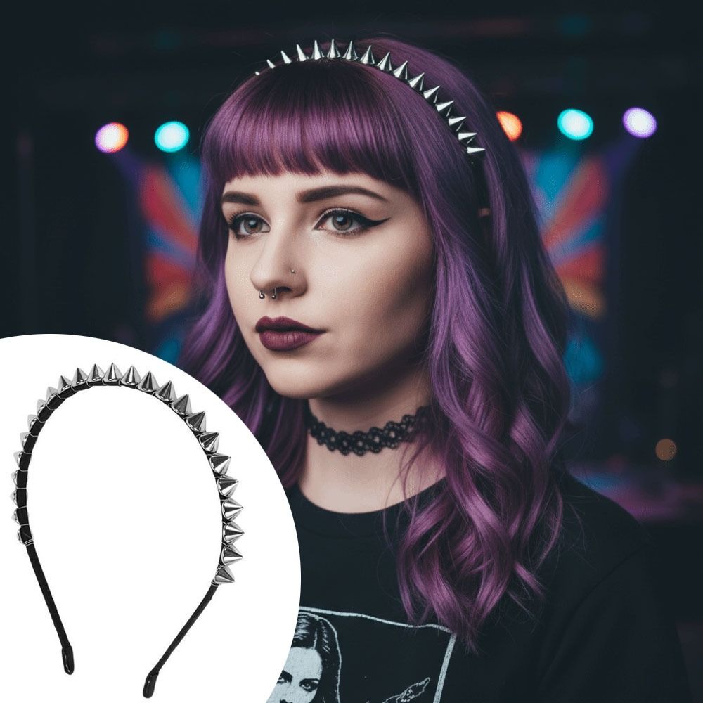 Cosplay-Zubehör Silbernes Niet – Men Fashion Hair Style Bewertung und Preis