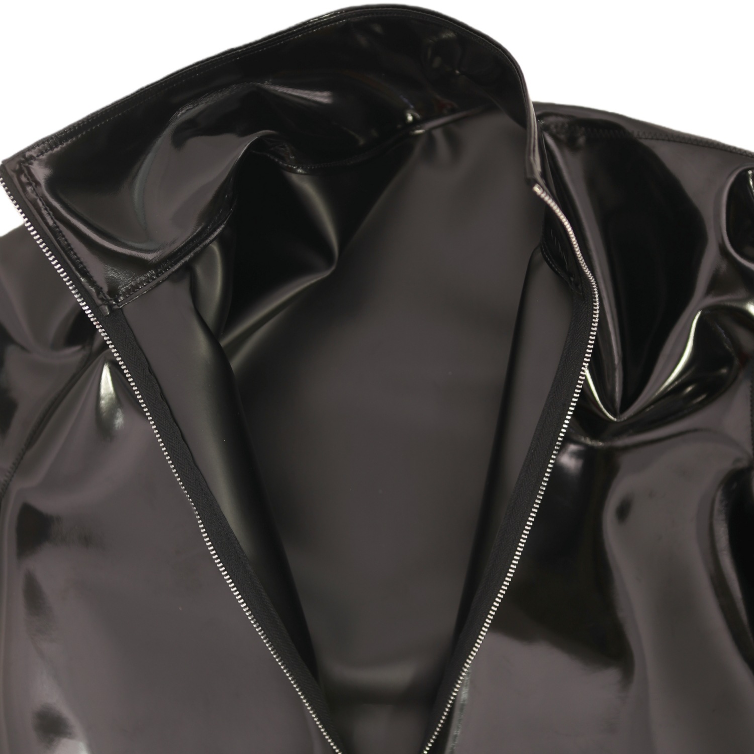 Sexy Männer PVC Glänzend Glänz – Men Fashion Upper Bewertung und Preis
