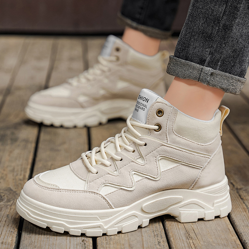 Herren-Freizeitstiefel für all – Men'S Fashion Hiking Boots Bewertung und Preis