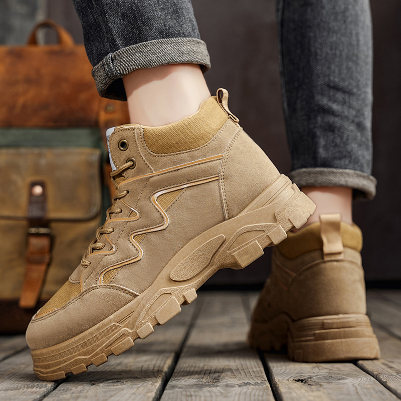 Herren-Freizeitstiefel für all – Men'S Fashion Hiking Boots Bewertung und Preis