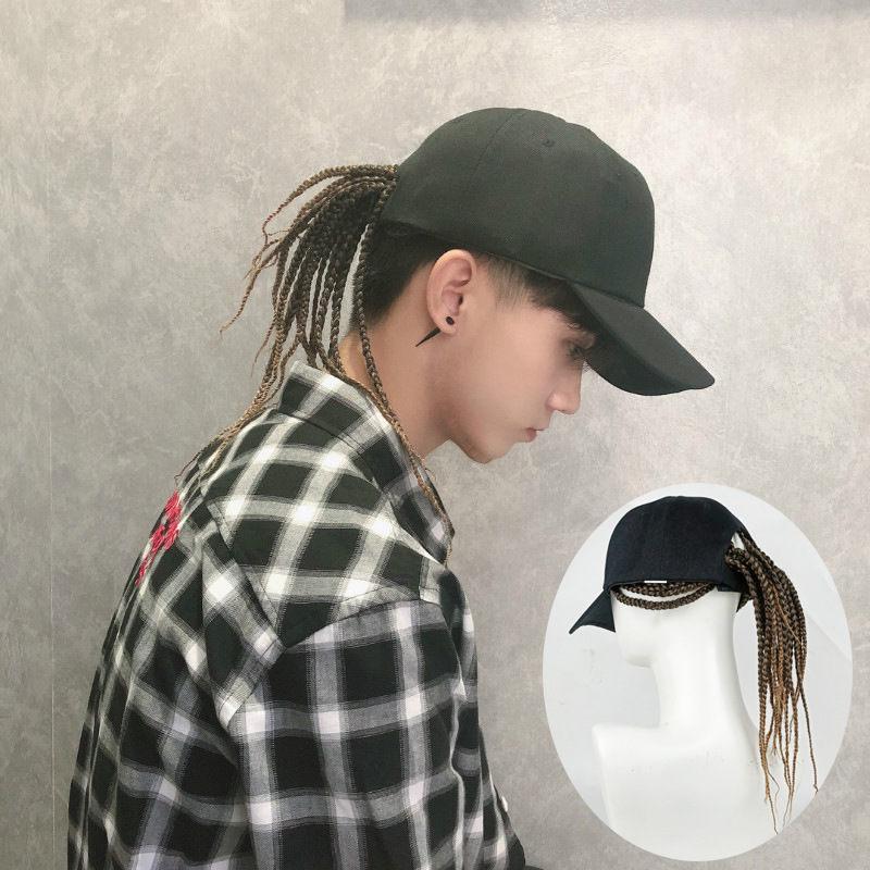 Lockige synthetische Perücke m – Men Fashion Hair Style Bewertung und Preis