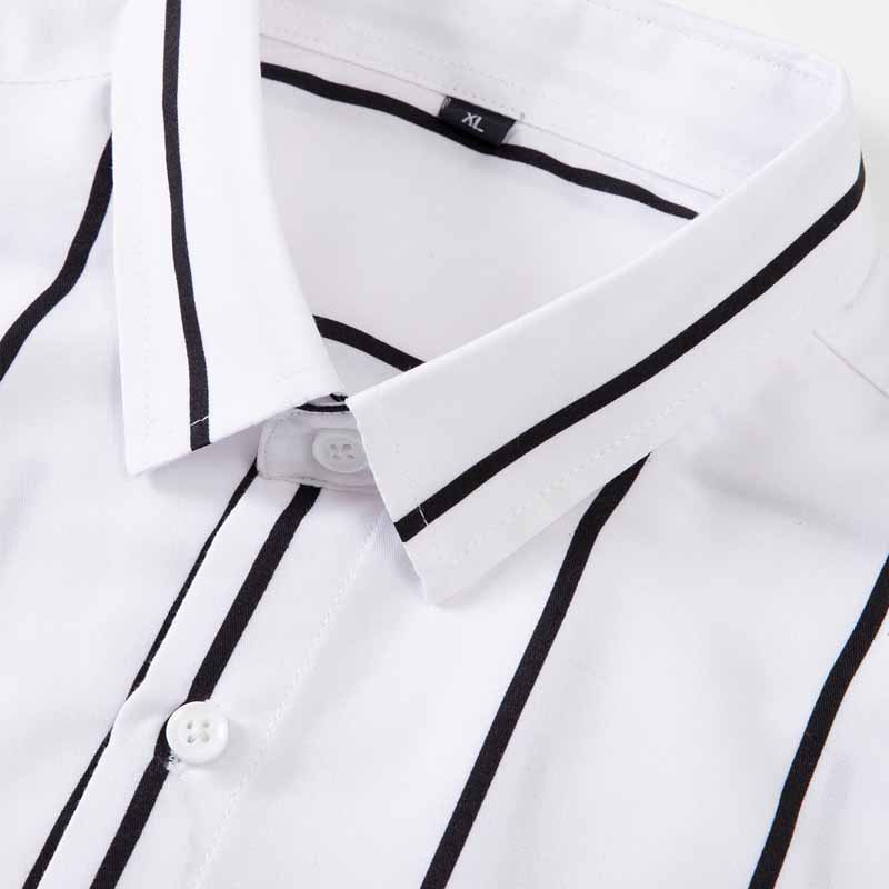 Herren Gestreiftes Hemd Langar – Men'S Fashion Clothing Bewertung und Preis