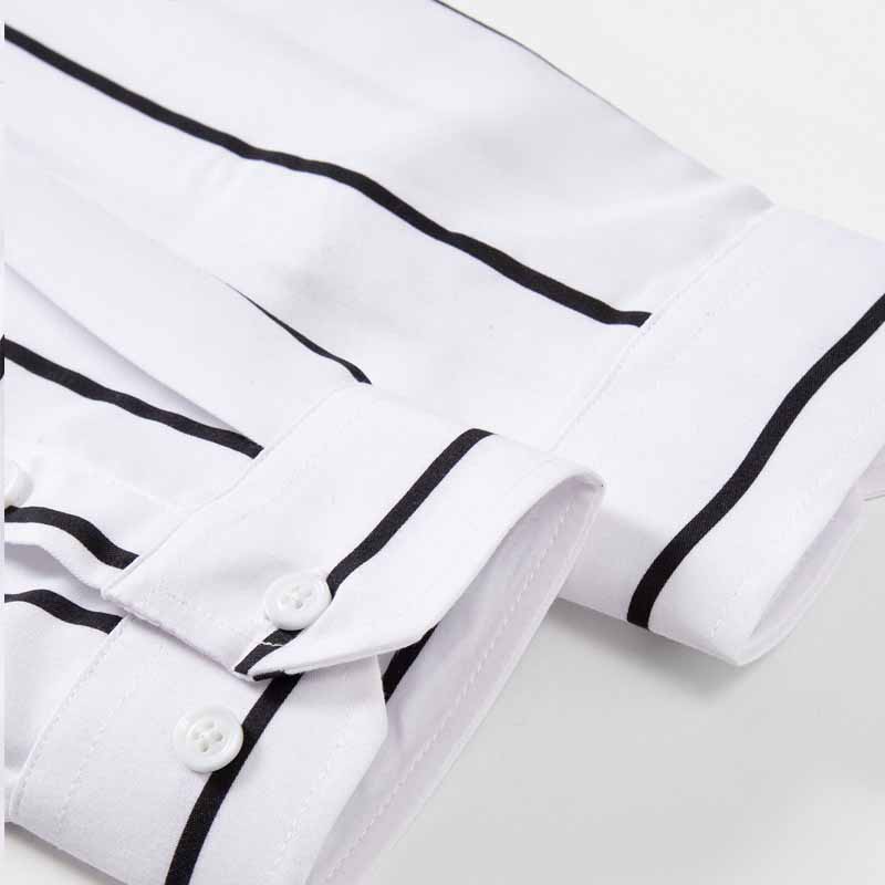 Herren Gestreiftes Hemd Langar – Men'S Fashion Clothing Bewertung und Preis