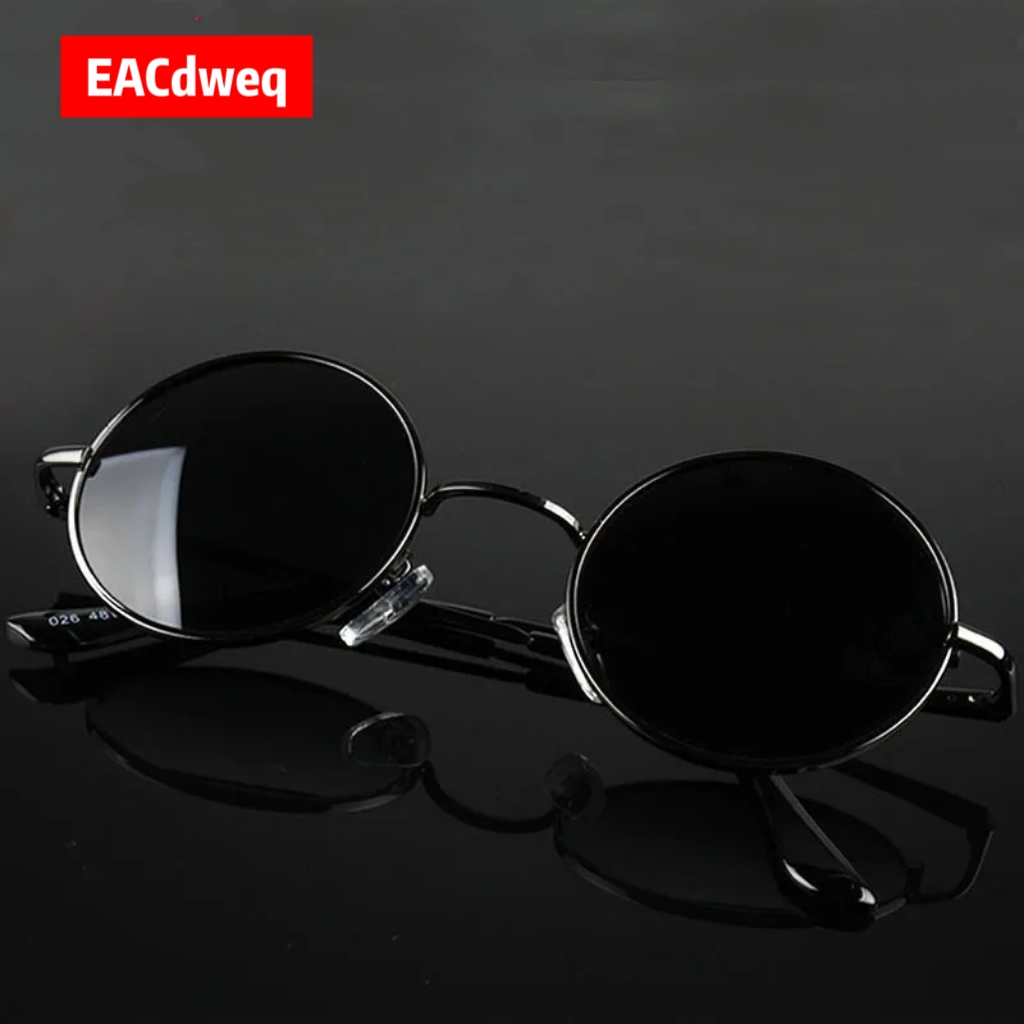 Retro Vintage Runde Sonnenbril – Men'S Fashion Glasses Bewertung und Preis