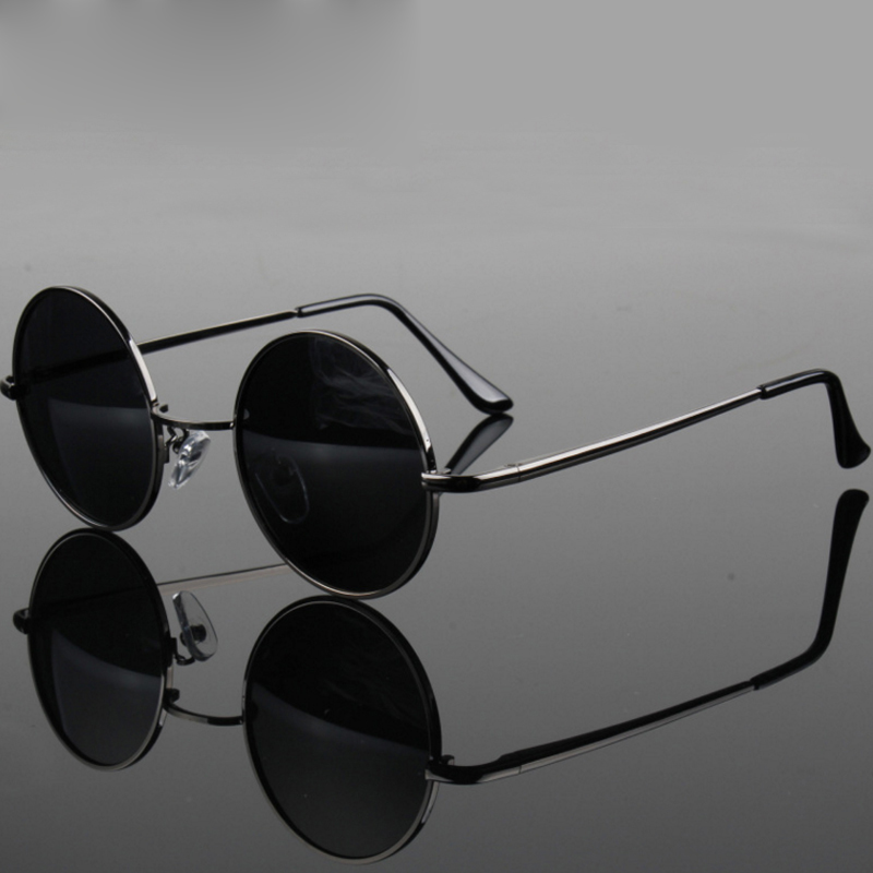 Retro Vintage Runde Sonnenbril – Men'S Fashion Glasses Bewertung und Preis