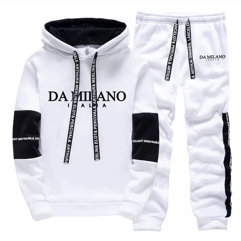 Schwarz-Weißer Herren-Training – Men'S Fashion Clothing Bewertung und Preis