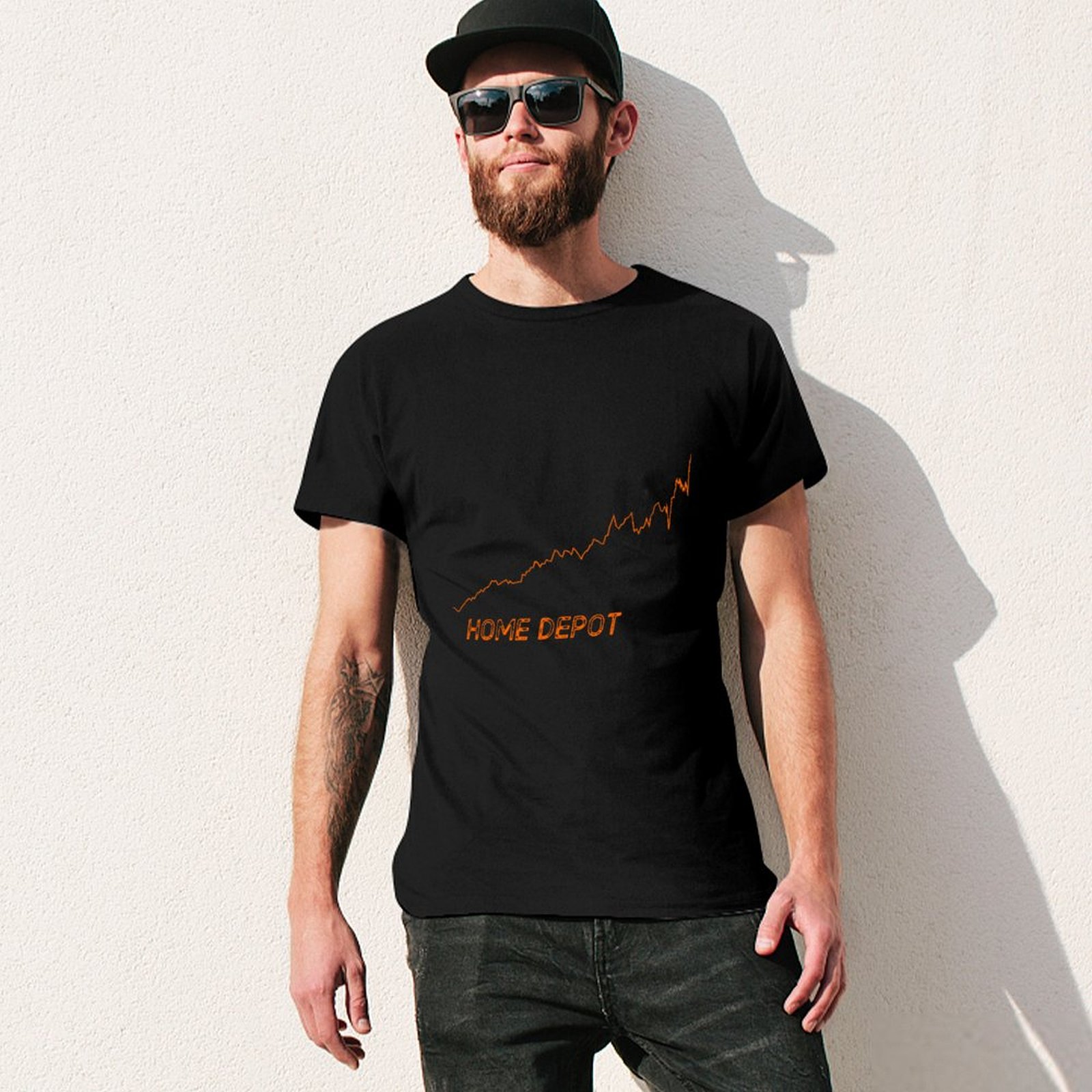 Home Depot Graph T-Shirt Somme – Men'S Fashion Depot Bewertung und Preis