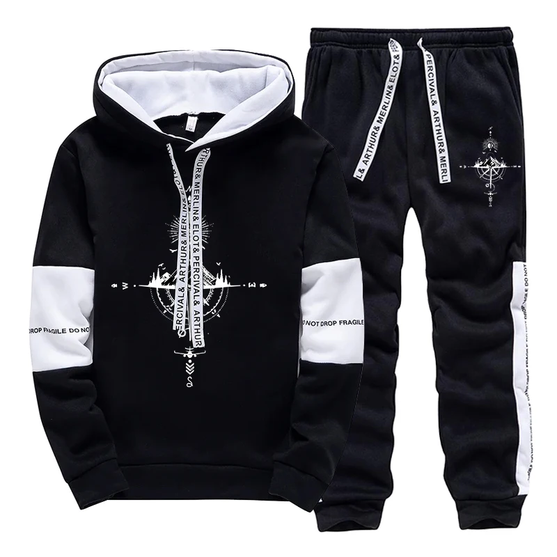 Neuer Herbst-Winter-Herren-Tra – Men'S Fashion Clothing Bewertung und Preis