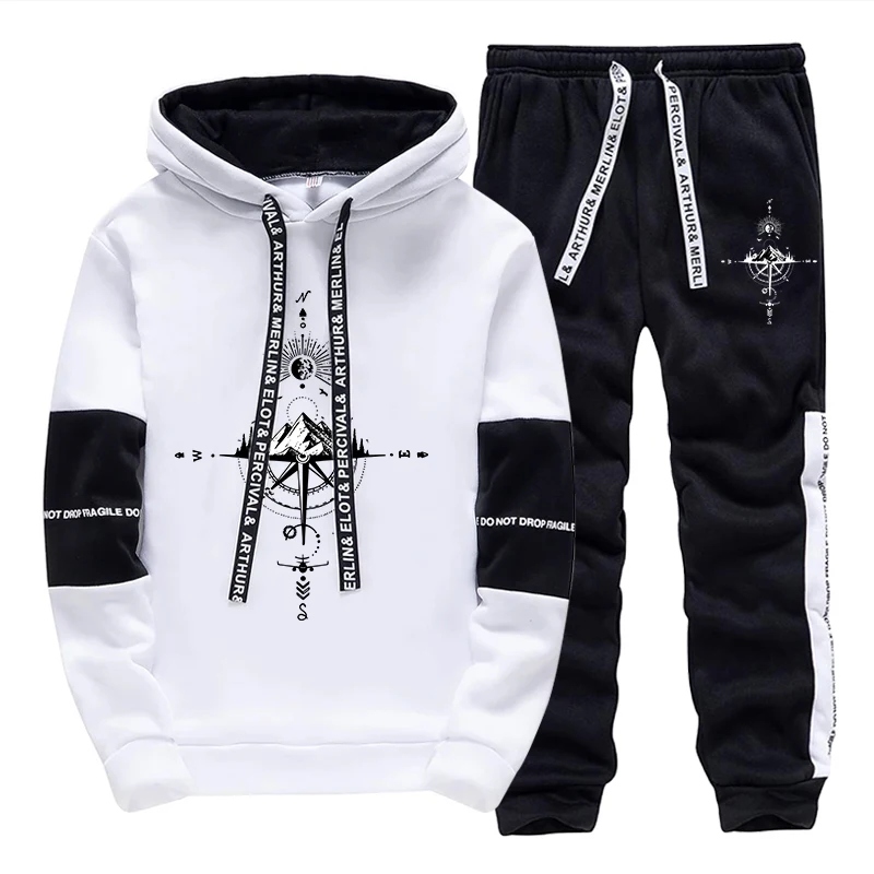 Neuer Herbst-Winter-Herren-Tra – Men'S Fashion Clothing Bewertung und Preis