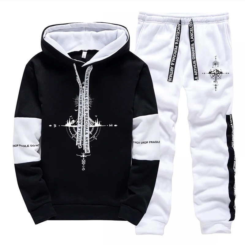 Neuer Herbst-Winter-Herren-Tra – Men'S Fashion Clothing Bewertung und Preis