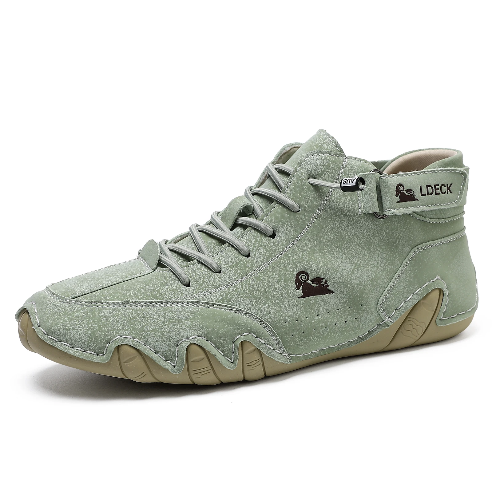 Herren Echtleder-Schuhe, Knöch – Fashion Men'S Boots Bewertung und Preis