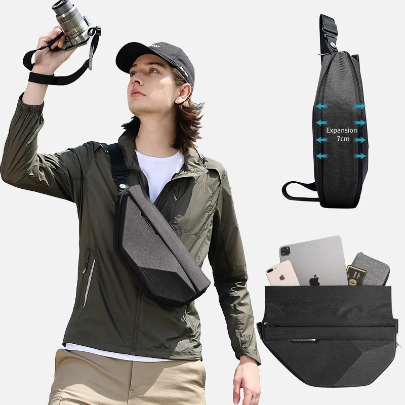 BANGE Cross Man Anti-Diebstahl – Crossbody Bag Men Bewertung und Preis