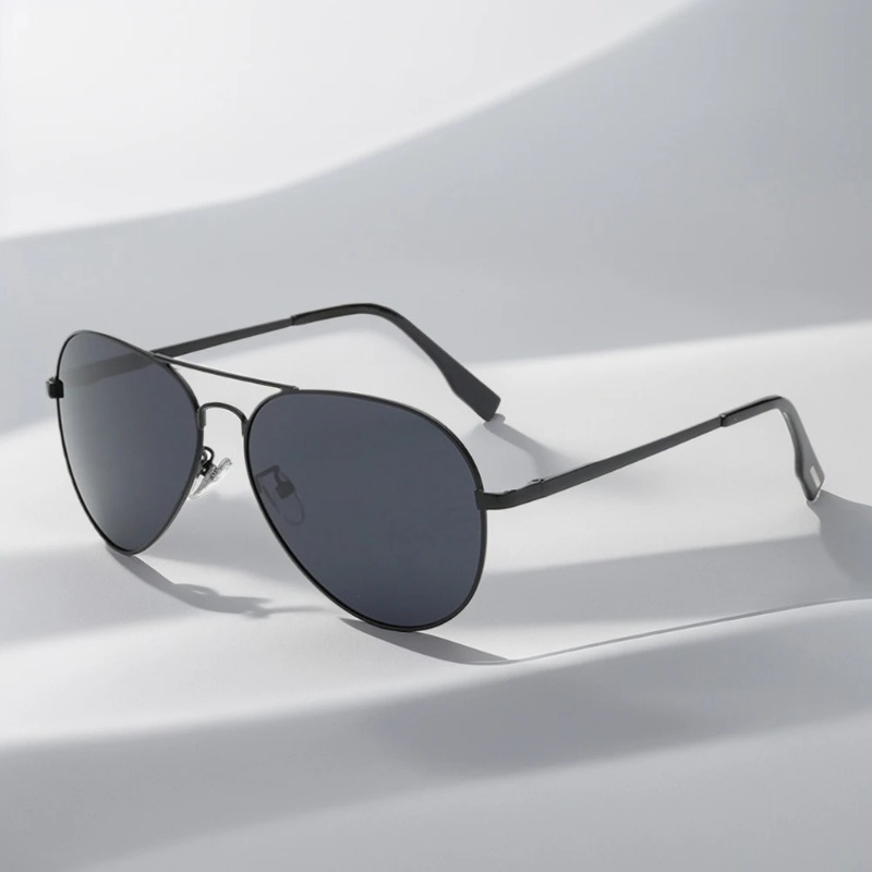 Klassische Große Piloten-Sonne – Men'S Fashion Glasses Bewertung und Preis