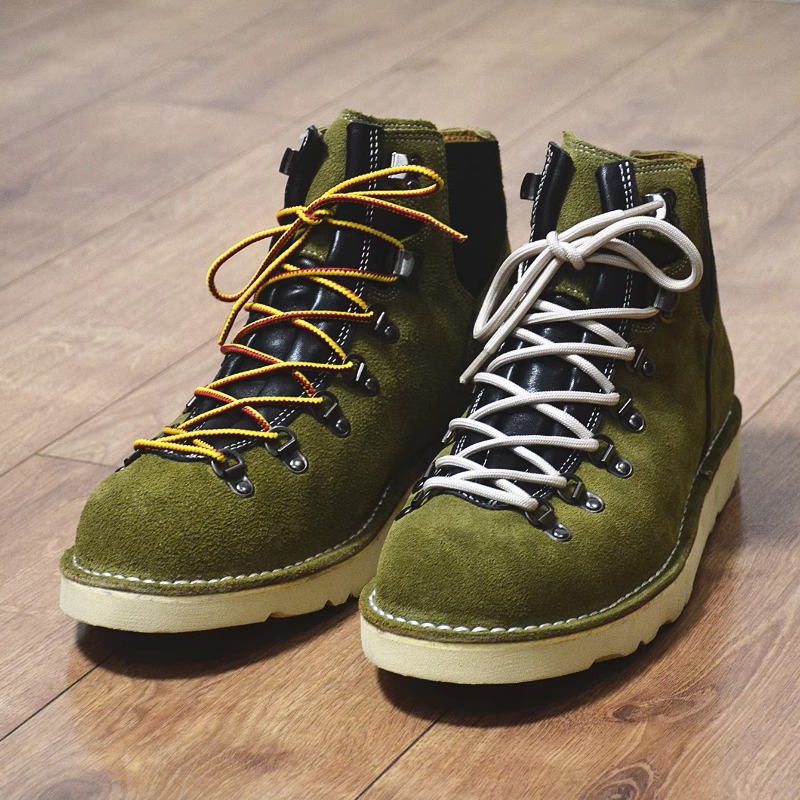 Luxuriöse Britische Echtleder  – Men'S Fashion Hiking Boots Bewertung und Preis
