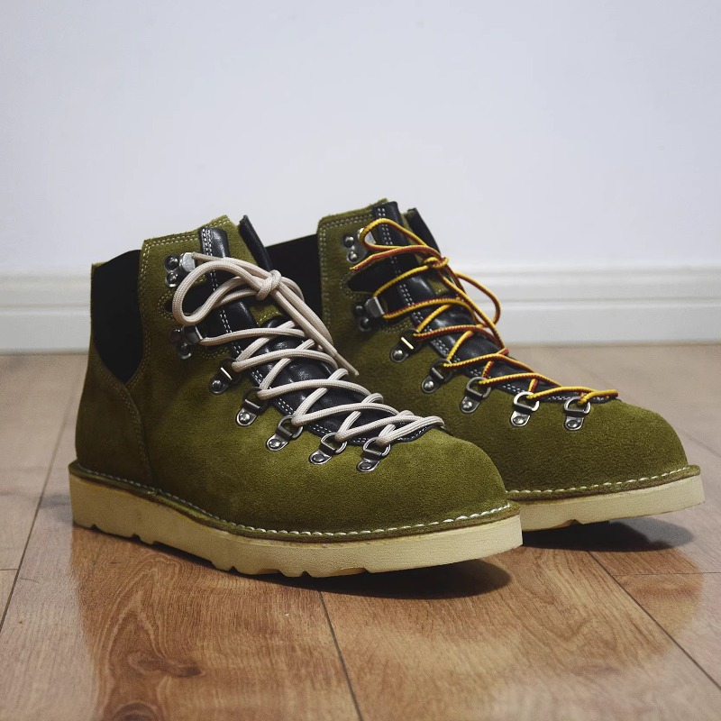 Luxuriöse Britische Echtleder  – Men'S Fashion Hiking Boots Bewertung und Preis
