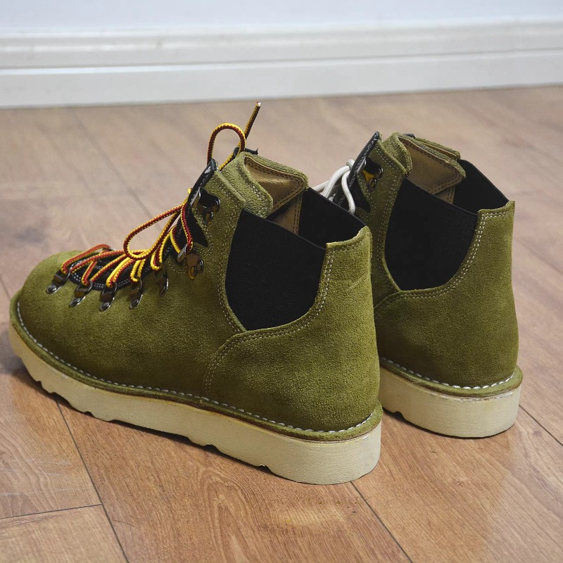 Luxuriöse Britische Echtleder  – Men'S Fashion Hiking Boots Bewertung und Preis
