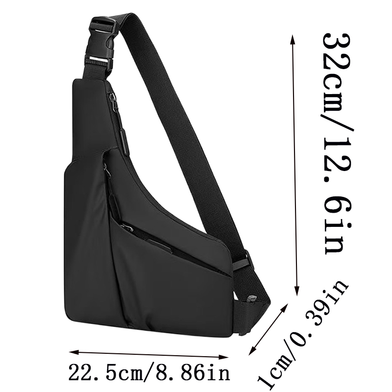Schlanke, dünne, verschleißfes – Crossbody Bag Men Bewertung und Preis