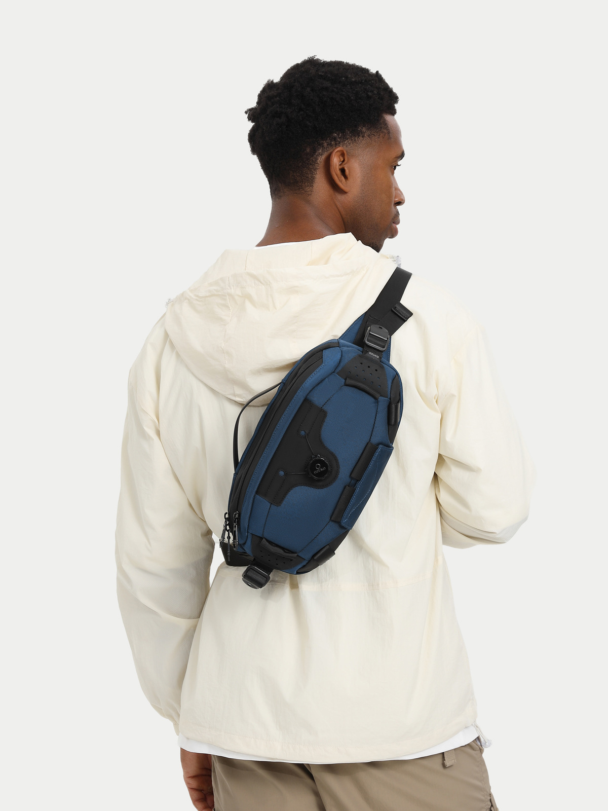 OZUKO Multifunktions-Brusttasc – Crossbody Bag Men Bewertung und Preis