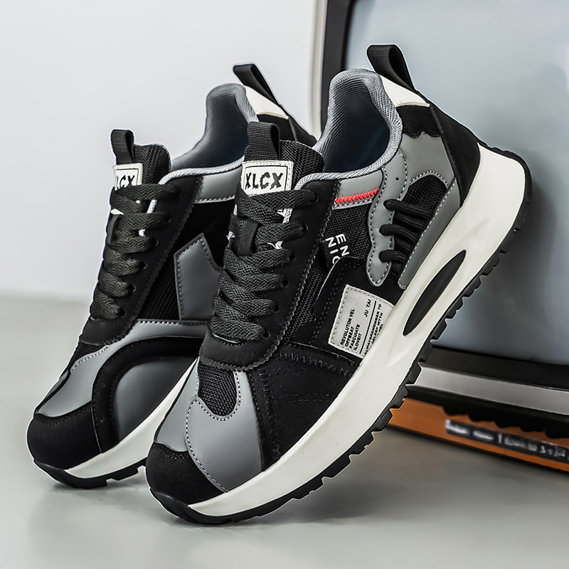 Herren-Sneaker im koreanischen – Men'S Fashion Hiking Boots Bewertung und Preis