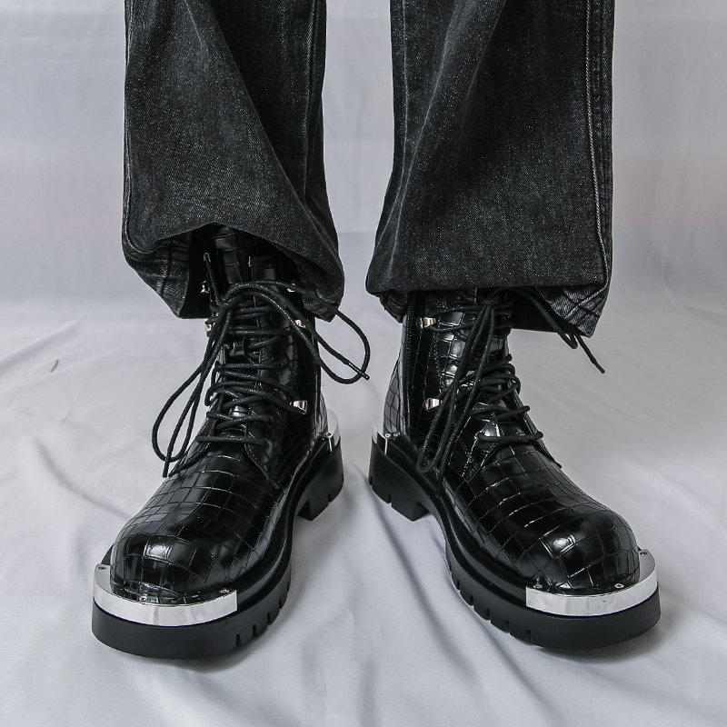 Qualität High Top Mann Outdoor – Men'S Fashion Hiking Boots Bewertung und Preis
