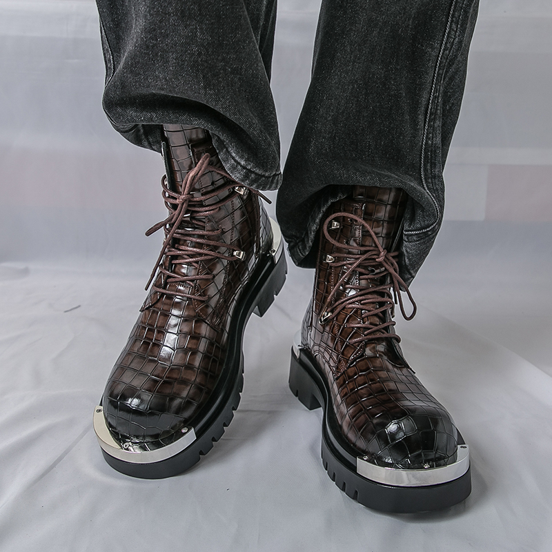 Qualität High Top Mann Outdoor – Men'S Fashion Hiking Boots Bewertung und Preis