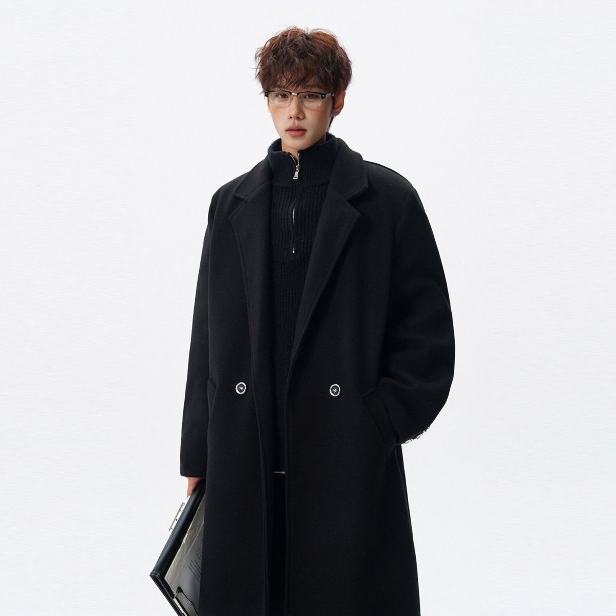 Wollmischungsmantel Koreanisch – Men'S Fashion Reviews Bewertung und Preis