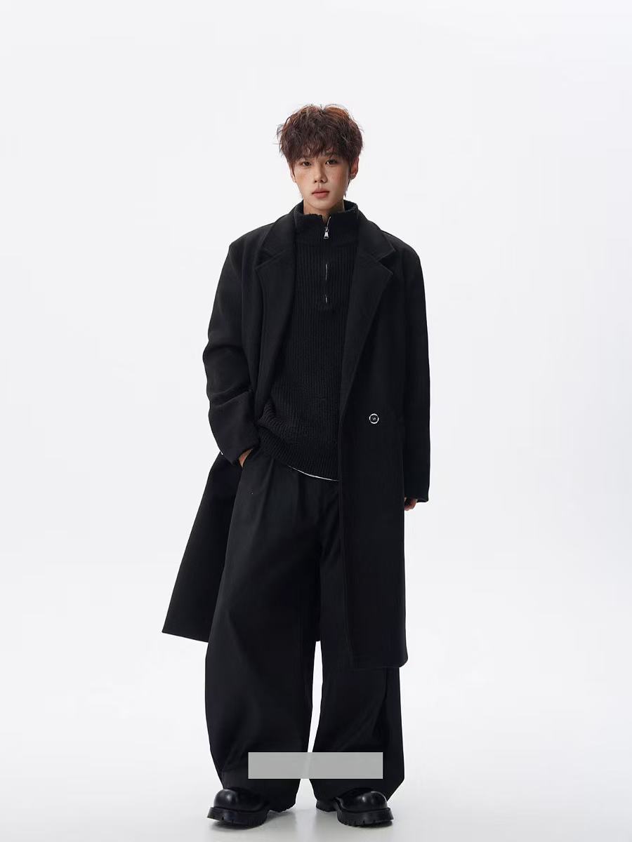 Wollmischungsmantel Koreanisch – Men'S Fashion Reviews Bewertung und Preis