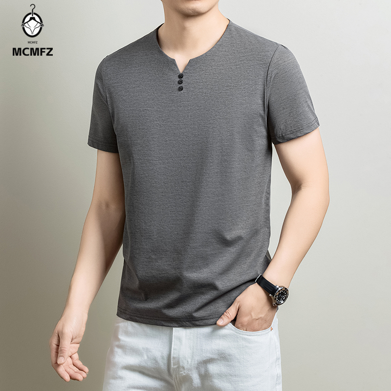 Herren Basic Henley T-Shirt au – Men'S Fashion Trends 2025 Bewertung und Preis