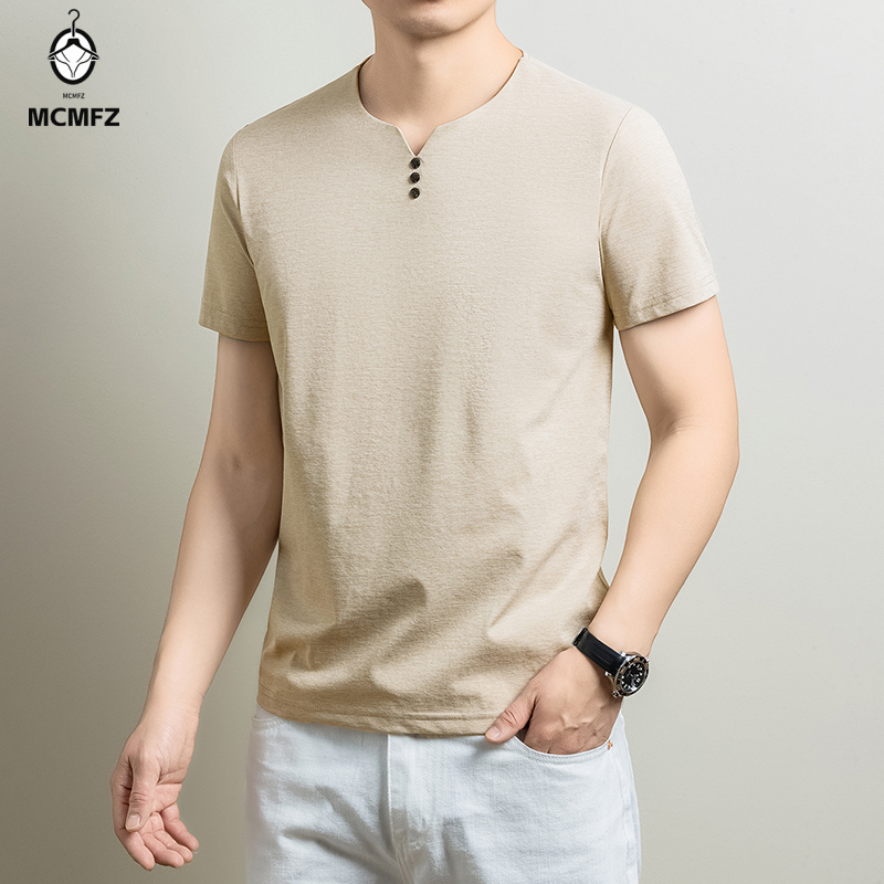 Herren Basic Henley T-Shirt au – Men'S Fashion Trends 2025 Bewertung und Preis