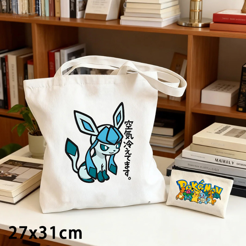 2-teiliges Pokemoned Leinwand- – Crossbody Bag Men Bewertung und Preis