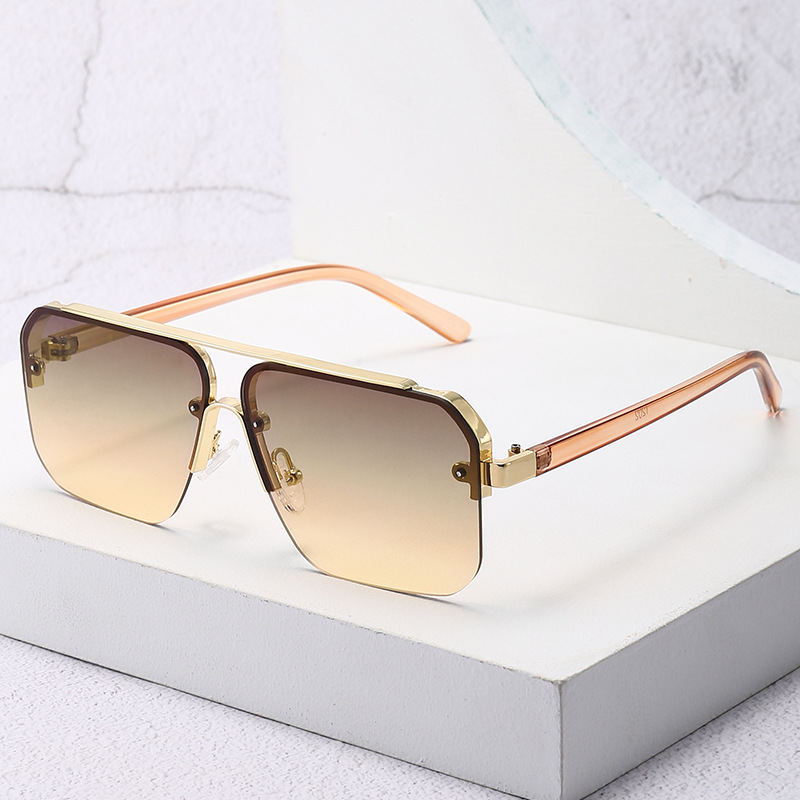 Neue Farbverlauf-Sonnenbrillen – Men'S Fashion Glasses Bewertung und Preis