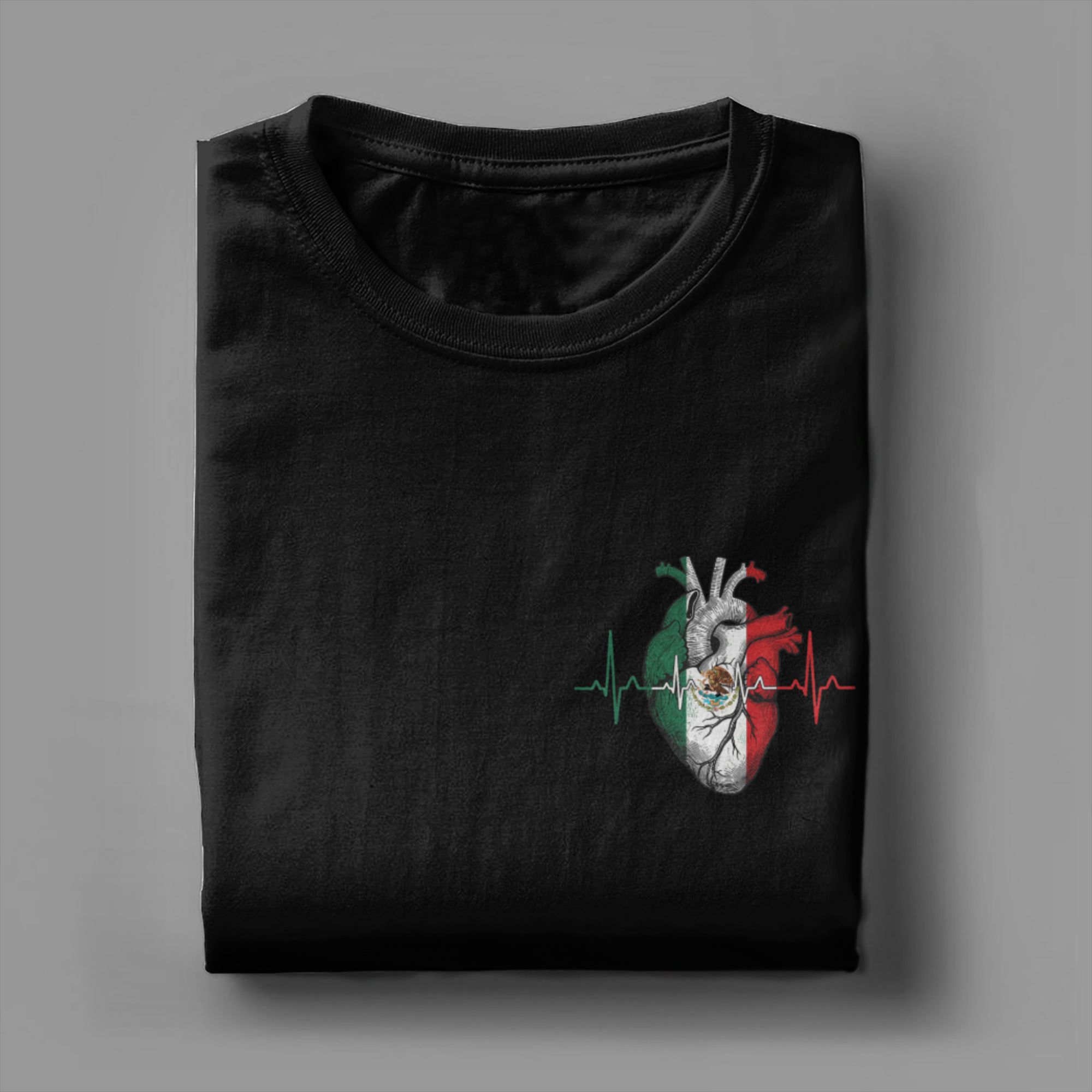 Herren T-Shirts Mexiko-Flagge  – Mens Fashion Mexico Bewertung und Preis