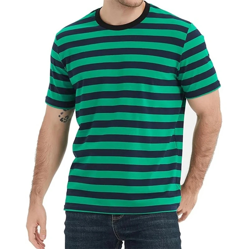 Bedrucktes Sommer-T-Shirt für  – Men'S Fashion Xxl Bewertung und Preis