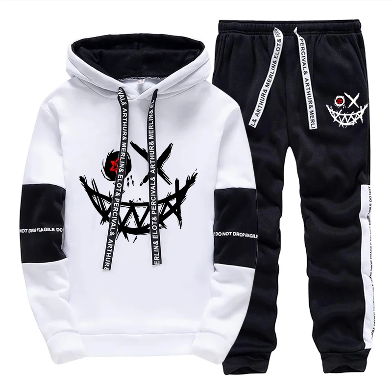 Herren-Set/Hoodie/Hose 2026 He – Mens Fashion Streetwear Bewertung und Preis