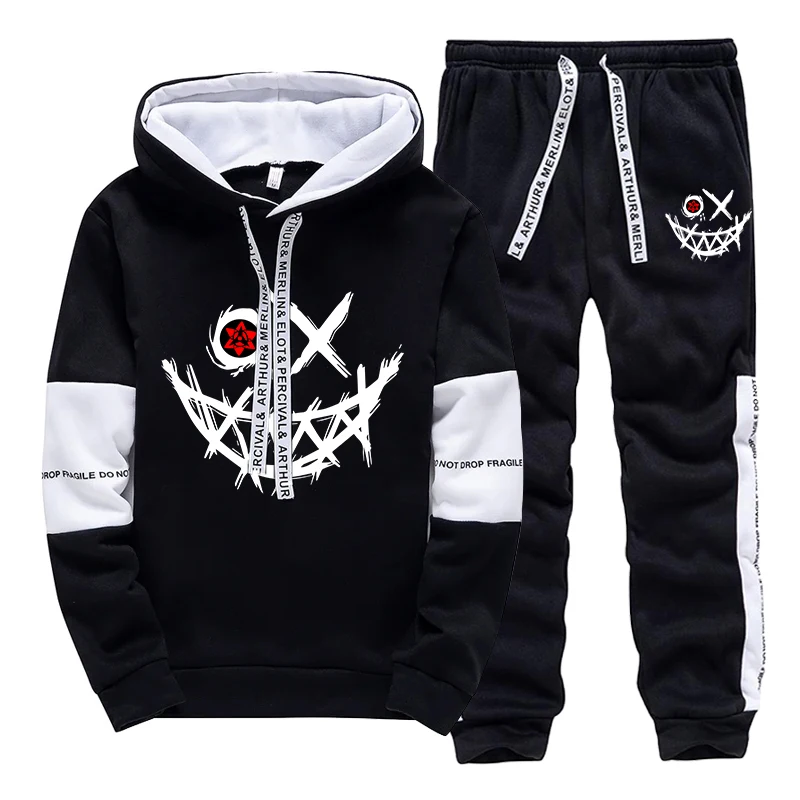 Herren-Set/Hoodie/Hose 2026 He – Mens Fashion Streetwear Bewertung und Preis