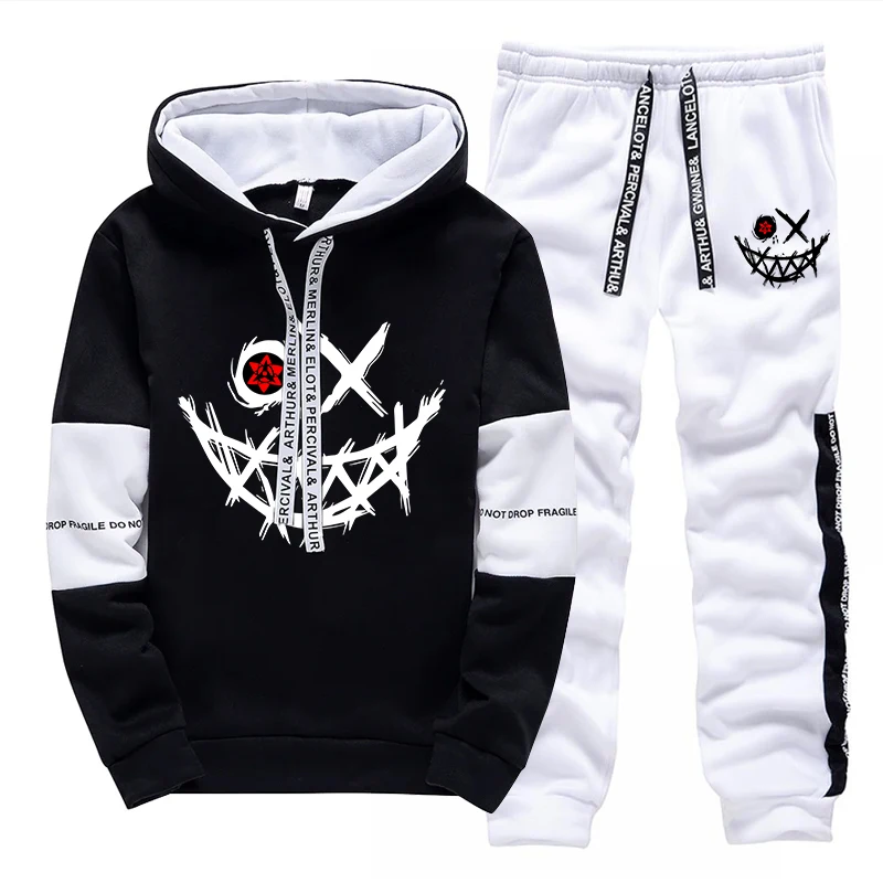 Herren-Set/Hoodie/Hose 2026 He – Mens Fashion Streetwear Bewertung und Preis
