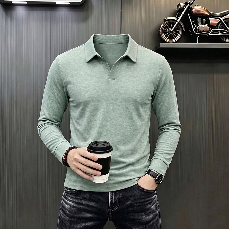 Herren Business Casual Langarm – Men Fashion Upper Bewertung und Preis