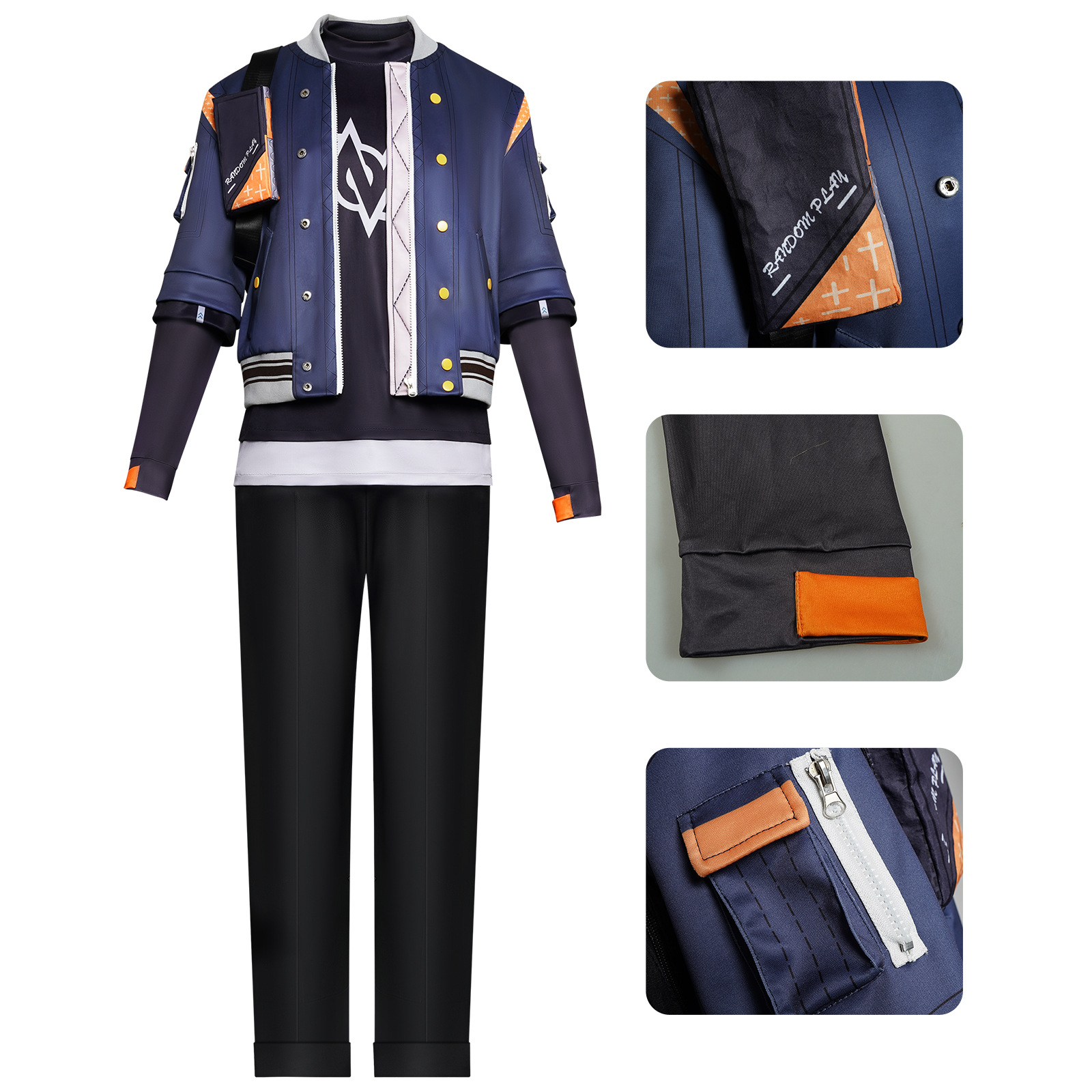 Wise Cosplay Kostüm Zenless Zo – Crossbody Bag Men Bewertung und Preis