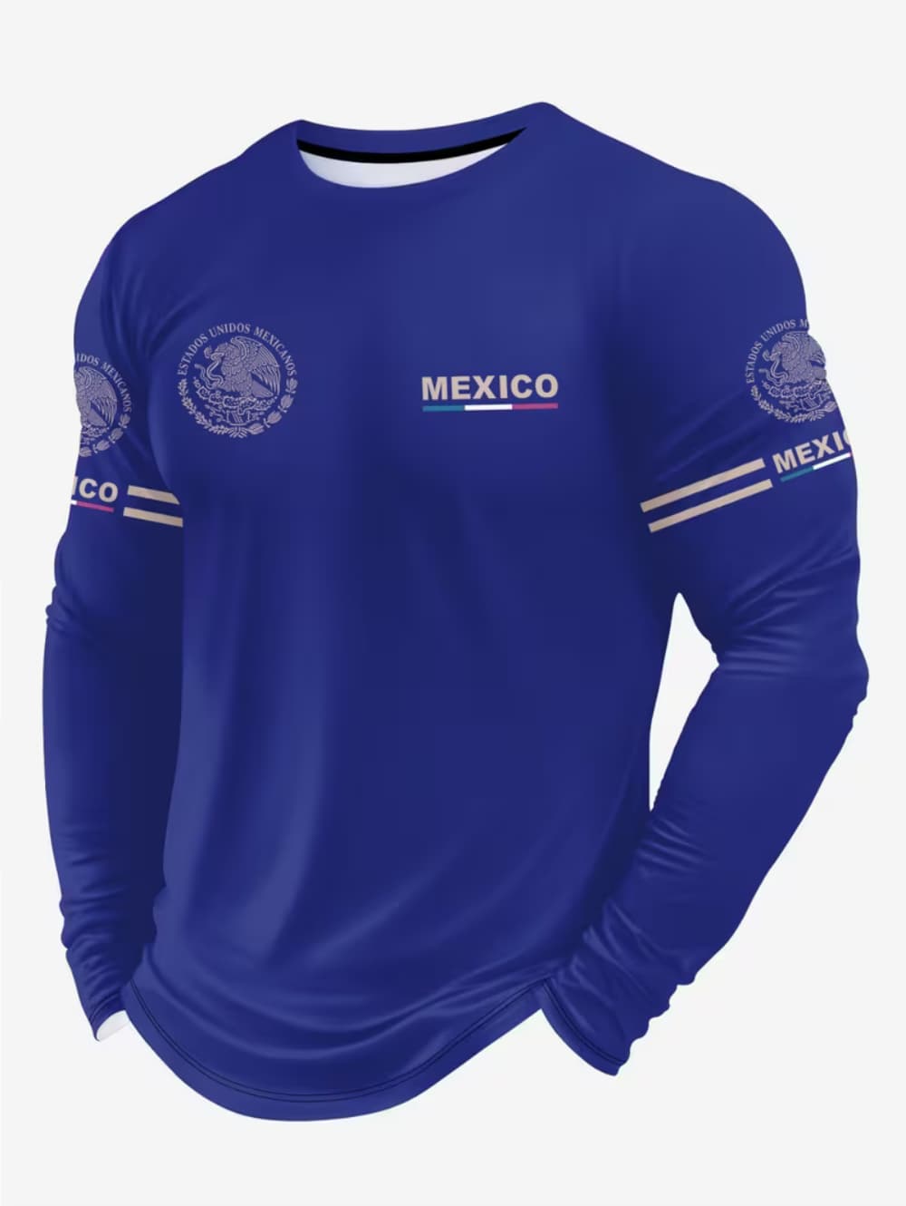 T-Shirt mit mexikanischem Adle – Mens Fashion Mexico Bewertung und Preis