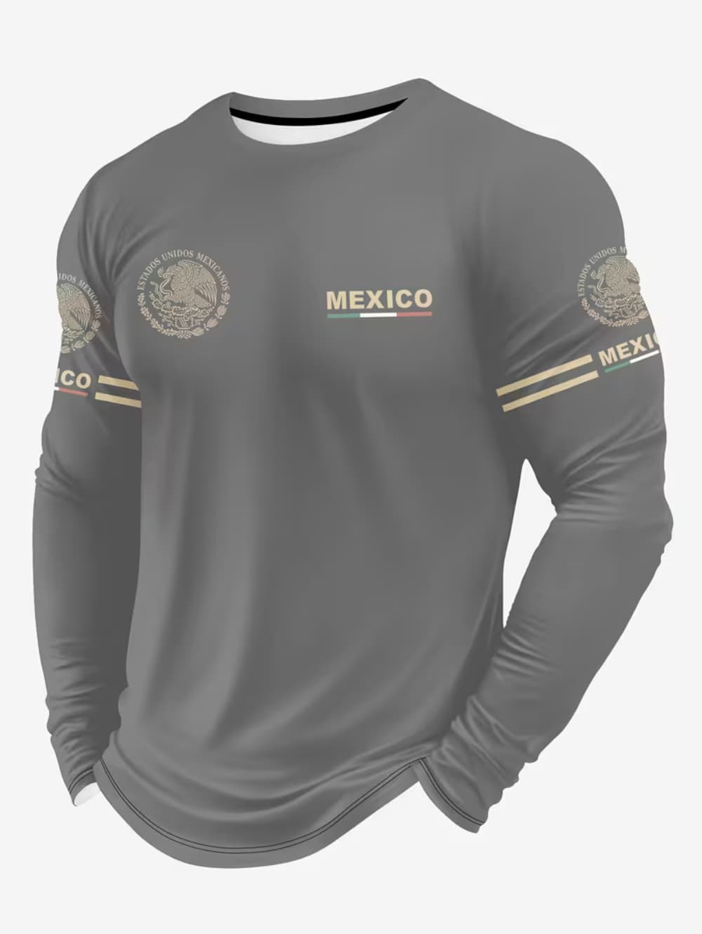 T-Shirt mit mexikanischem Adle – Mens Fashion Mexico Bewertung und Preis